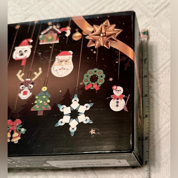 Bricks / building blocks - Flegos - Christmas ornament making set -non-Legos New - Picture 8 of 8